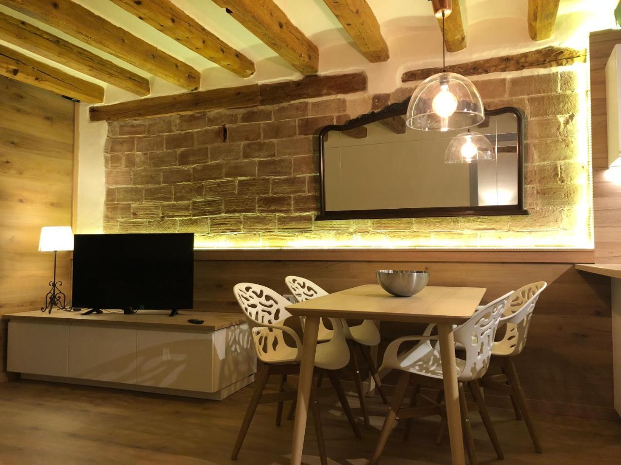 Apartament Piteus Centre San Lorenzo de Morunys Dış mekan fotoğraf